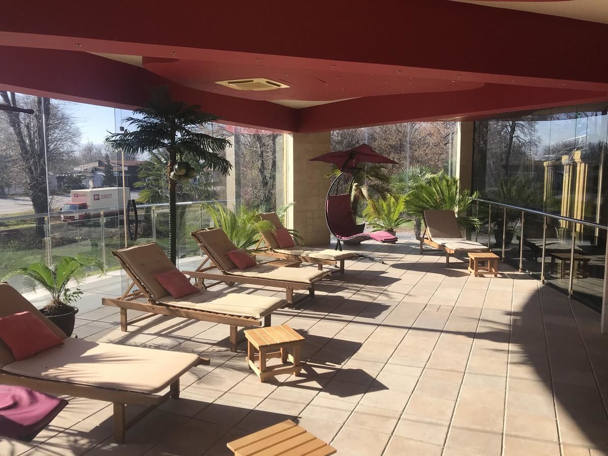 Отель Hotel Cabana SPA & Relax Bar Пловдив-32