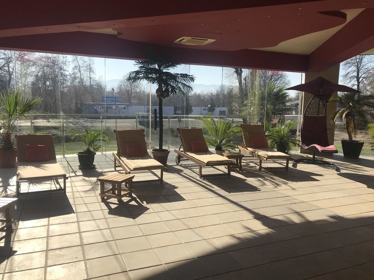 Отель Hotel Cabana SPA & Relax Bar Пловдив