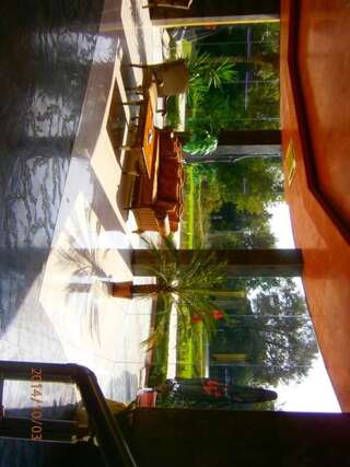 Отель Hotel Cabana SPA & Relax Bar Пловдив Двухместный номер Делюкс с 1 кроватью и балконом-19