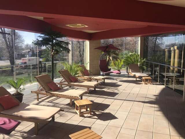 Отель Hotel Cabana SPA & Relax Bar Пловдив-31